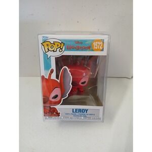 Funko Pop! Disney Lilo & Stitch Leroy #1572 Vinyl Figure - W/ Protector
